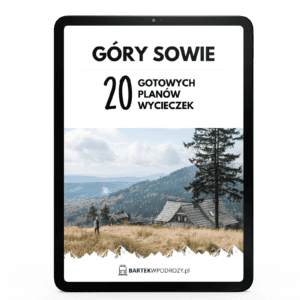 Góry Sowie ebook plany wycieczek szlaki