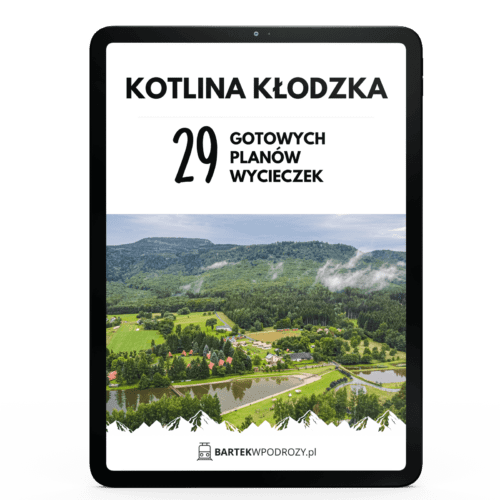 Kotlina Kłodzka góry szlaki trasy gotowe plany wycieczek ebook