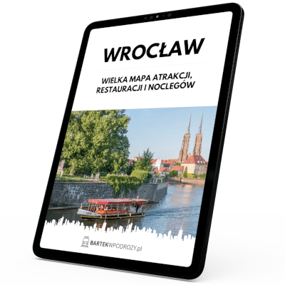 Wrocław mapa atrakcji turystycznych