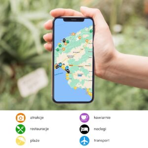 Mapa atrakcji Majorka ebook mapa Google