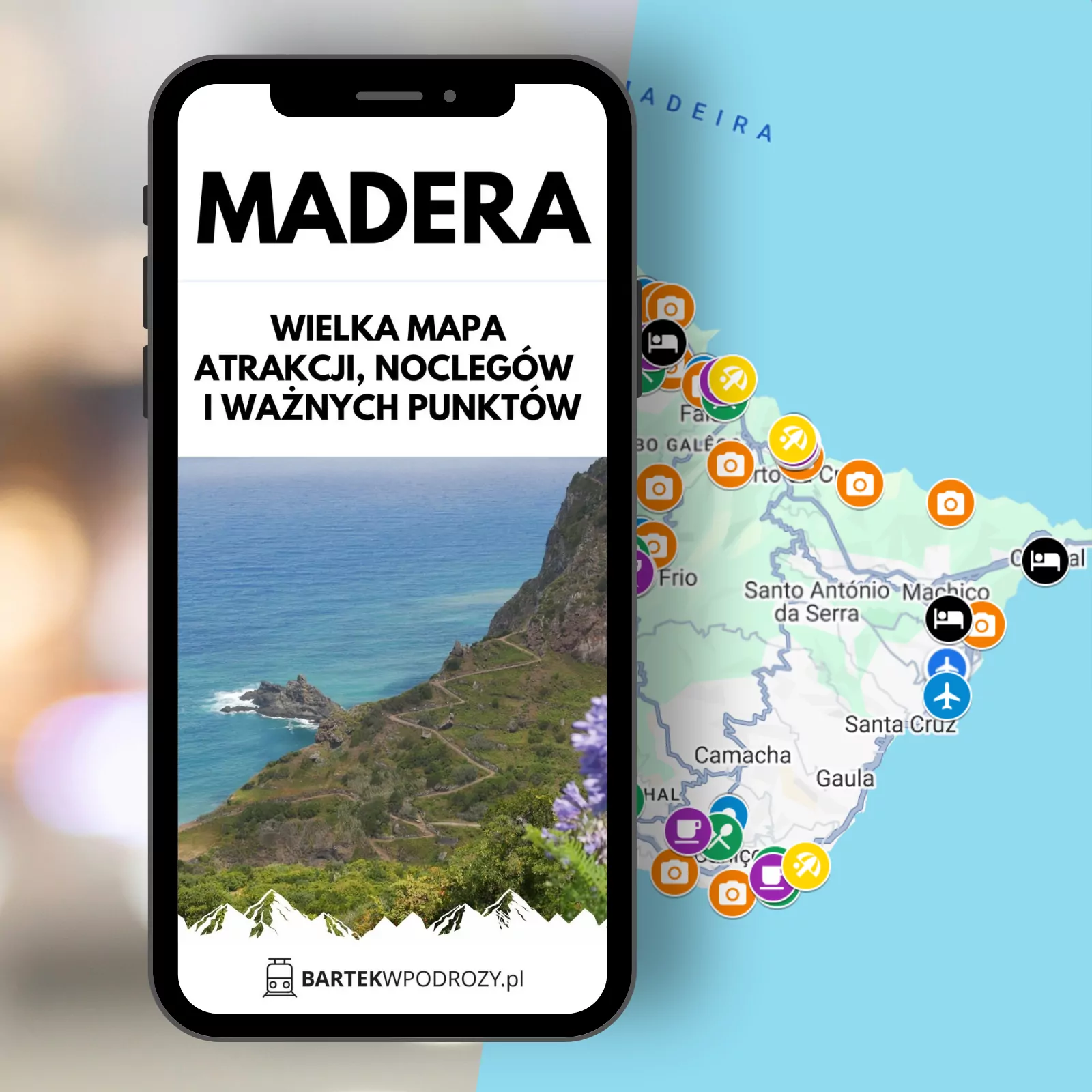 MADERA: poznaj 200+ atrakcji, plaż, restauracji i noclegów - obrazek 2