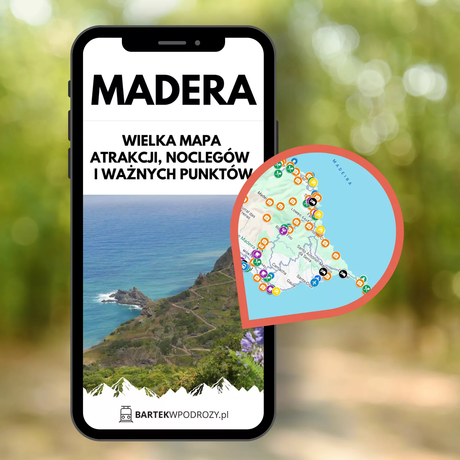 MADERA: poznaj 200+ atrakcji, plaż, restauracji i noclegów - obrazek 3